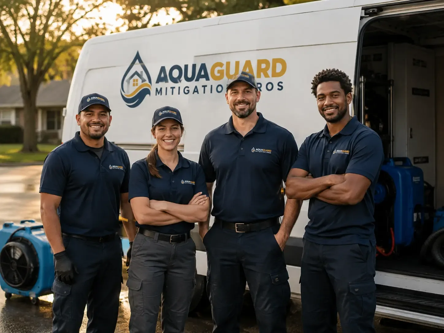Water Damage Mitigation company in Bristol, GA